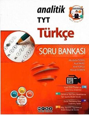 Merkez Yayınları TYT Türkçe Analitik Soru Bankası - 1