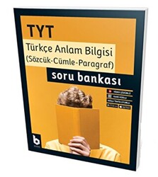 Basamak Yayınları TYT Türkçe Anlam Bilgisi Soru Bankası - 1