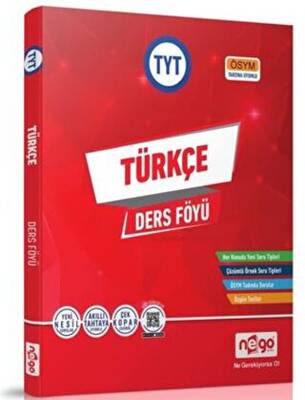 TYT Türkçe Ders Föyü - 1