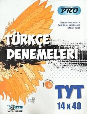 Yayın Denizi Yayınları TYT Türkçe Pro 14 x 40 Deneme - 1