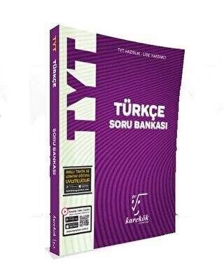 Karekök Yayıncılık TYT Türkçe Soru Bankası - 1