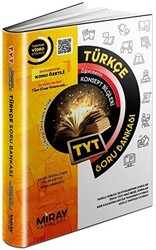 Miray Yayınları TYT Türkçe Soru Bankası - 1