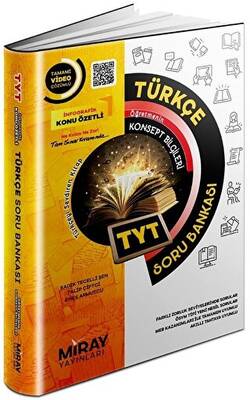 Miray Yayınları TYT Türkçe Soru Bankası - 1