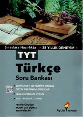 Aydın Yayınları TYT Türkçe Soru Bankası - 1