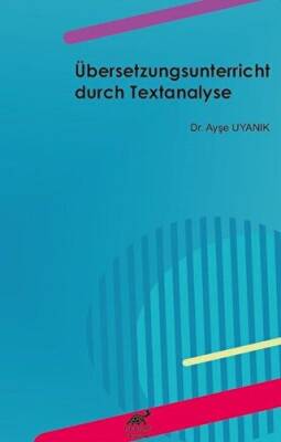 Übersetzungsunterricht Durch Textanalyse - 1