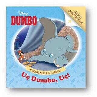 Uç Dumbo Uç - Dumbo Çıkartmalı Eğlence - 1