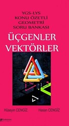 Karahan Kitabevi Üçgenler Vektörler - YGS LYS Konu Özetli Geometri Soru Bankası - 1