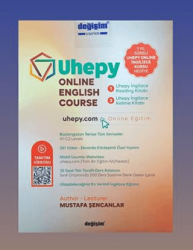 Uhepy Online English Course 2 Kitap + Online Eğitim - Değişim Yayınları