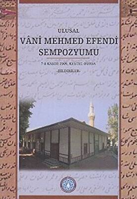 Ulusal Vani Mehmed Sempozyumu - 1