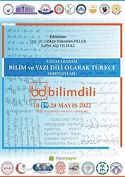 Uluslararası Bilim ve Yazı Dili Olarak Türkçe Sempozyumu - 1