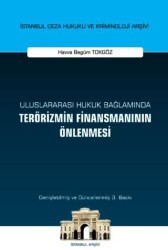 Uluslararası Hukuk Bağlamında Terörizmin Finansmanının Önlenmesi - On İki Levha Yayınları