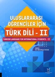Uluslararası Öğrenciler için Türk Dili - 2 - Akademisyen Kitabevi