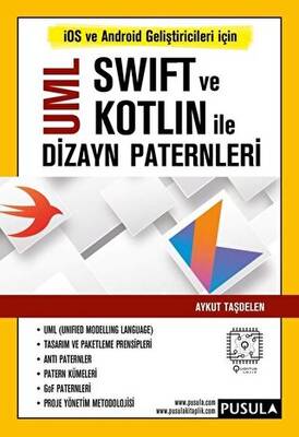 UML Swift ve Kotlin İle Dizayn Paternleri - 1