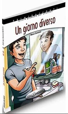 Un Giorno Diverso + CD İtalyanca Okuma Kitabı Orta Seviye A2-B1 - 1