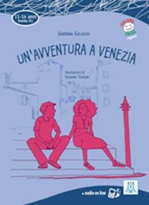 Un`avventura a Venezia + Audio Online A1 11-14 yaş - 1