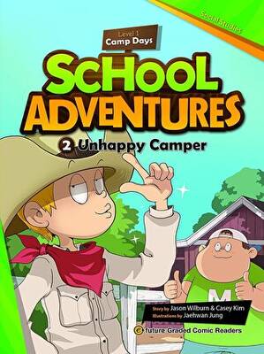 Unhappy Camper +CD School Adventures 2 - 1