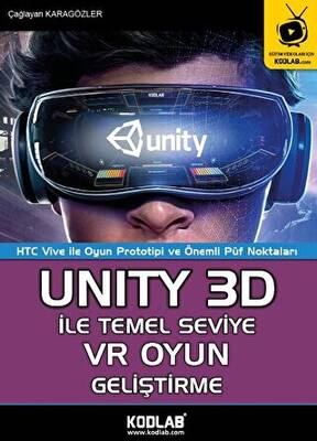 Unity 3D İle Temel Seviye VR Oyun Geliştirme - 1