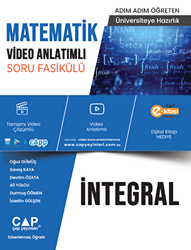 Çap Yayınları Üniversite Hazırlık Matematik İntegral Konu Anlatımlı Soru Bankası - 1