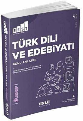 Ünlü Yayınları 10. Sınıf Best Türk Dili ve Edebiyatı Konu Anlatımı - 1