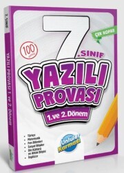 Ünlüler Karması 7.Sınıf Yazılı Provası - Ünlüler Karması