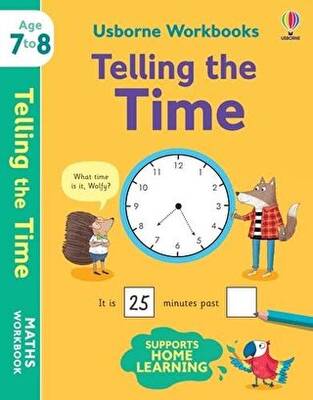 Usborne Workbooks Telling the Time 7-8 - 1