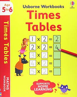 Usborne Workbooks Times tables 5-6 - 1