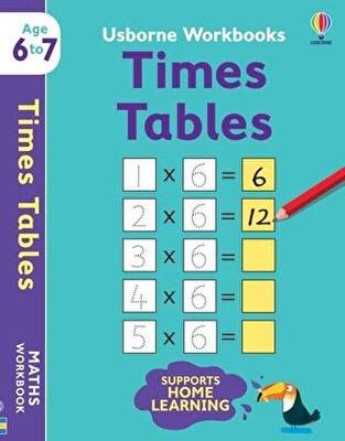 Usborne Workbooks Times Tables 6-7 - 1