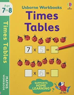 Usborne Workbooks Times Tables 7-8 - 1