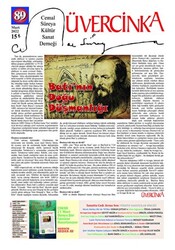 Üvercinka Dergisi Sayı: 89 - Mart 2022 - 1