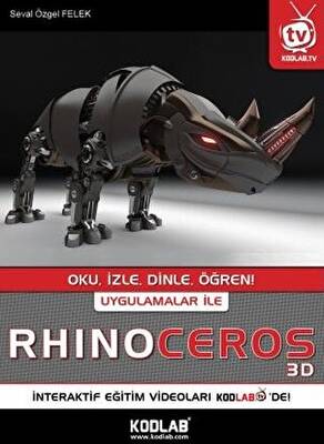 Uygulamalar İle Rhinoceros 3D - 1