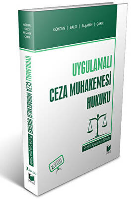 Uygulamalı Ceza Muhakemesi Hukuku Pratik Çalışma Kitabı - 1