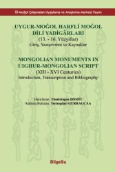 Uygur-Moğol Harfli Moğol Dili Yadigarları - 1