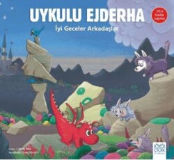Uykulu Ejderha - 1001 Çiçek Kitaplar