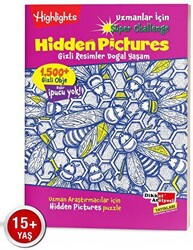 Uzmanlar için Hidden Pictures - Doğal Yaşam Puzzle Tek Kitap - 1