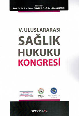 V. Uluslararası Sağlık Hukuku Kongresi - 1