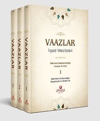 Vaazlar 3 Cilt Takım - Ahıska Yayınevi