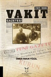 Vakit Gazetesi 1917-1959 - 1