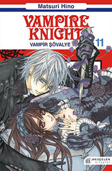 Vampire Knight - Vampir Şövalye 11 - 1