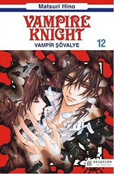Vampire Knight - Vampir Şövalye 12 - 1