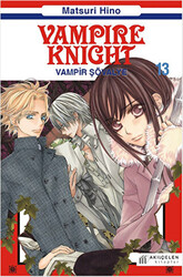 Vampire Knight - Vampir Şövalye 13 - 1