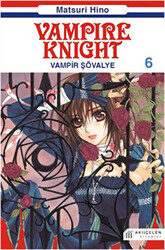 Vampire Knight - Vampir Şövalye 6 - 1