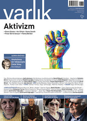 Varlık Edebiyat ve Kültür Dergisi Sayı: 1379 - Ağustos 2022 - 1
