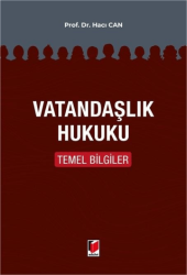 Vatandaşlık Hukuku Temel Bilgiler - Adalet Yayınevi