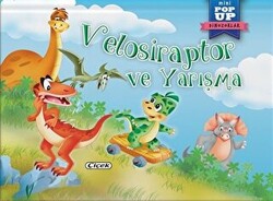 Velosiraptor ve Yarışma - Mini Pop-Up Dinozorlar - 1