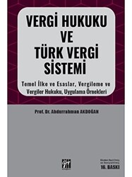 Vergi Hukuku ve Türk Vergi Sistemi - 1