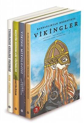 Viking Kitapları 4`lü Set - 1