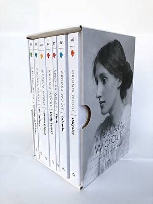 Virginia Woolf Seti 7 Kitap - 1