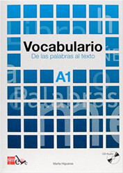Vocabulario - De Las Palabras Al Texto A1 +CD - 1