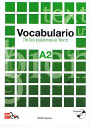 Vocabulario - De Las Palabras Al Texto A2 +CD - 1