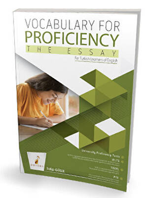 Pelikan Tıp Teknik Yayıncılık Vocabulary for Proficiency The Essay - 1